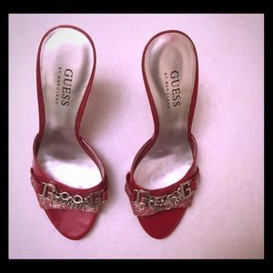 COPY - Guess Red Heels 6M